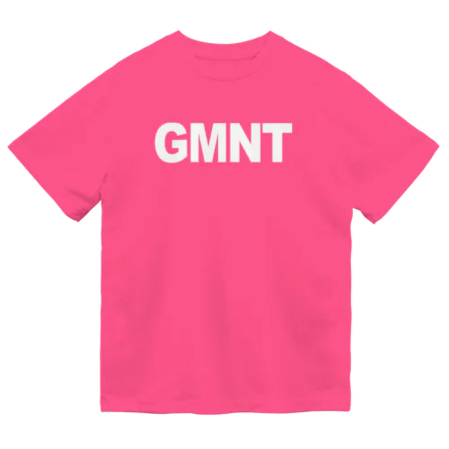 GMNT/ロゴTシャツ ドライTシャツ