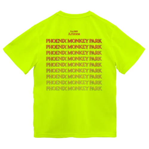 POENIX MONKEY PARK ドライTシャツ