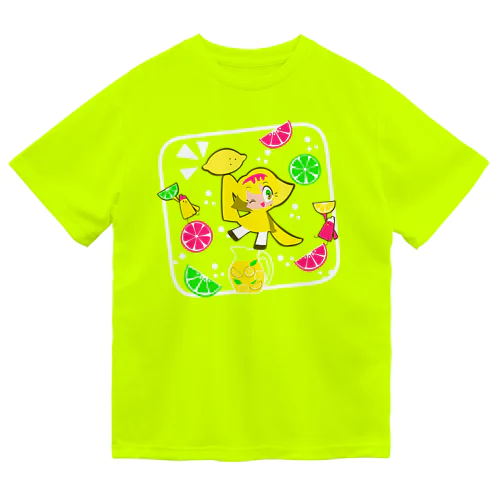 おむちゃんとレモネード Dry T-Shirt