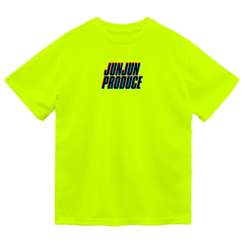 JUNJUN PRODUCE 3D LOGO ドライTシャツ