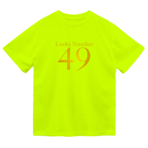 ラッキーNo.49 Dry T-Shirt