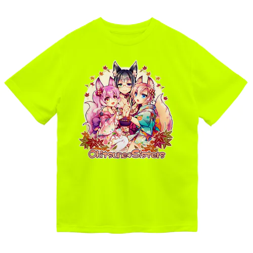 Okitsune*Sisters - Ctype ドライTシャツ