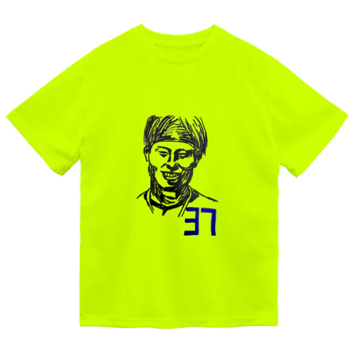 #37 江越大賀（背景なし） ドライTシャツ