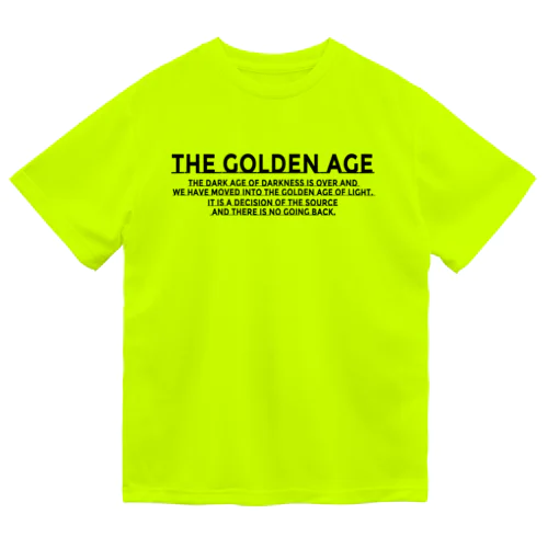 The Golden Age ドライTシャツ