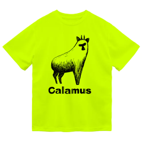 ど迫力のカモシカ！by Calamus Dry T-Shirt