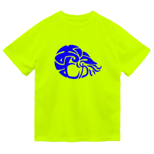 おうむがい Dry T-Shirt