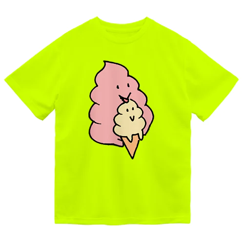 UNCHIKUN(ペロリ） ドライTシャツ