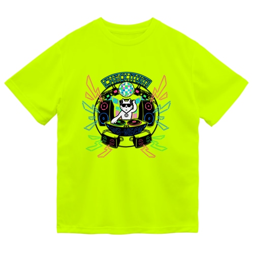 DJ-NECO!!!!【WHITE】 Dry T-Shirt