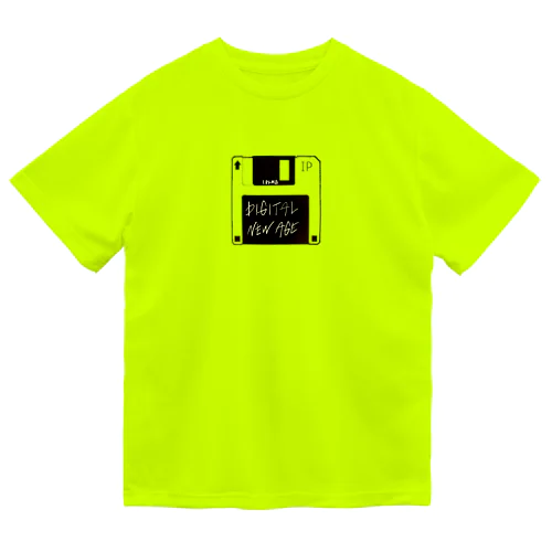 DIGITAL NEW AGE(カラーver.) Dry T-Shirt