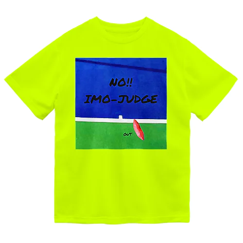 NO IMO-JUDGE シリーズ Dry T-Shirt