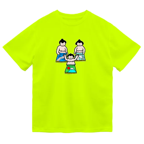 おすもうちゃん Dry T-Shirt