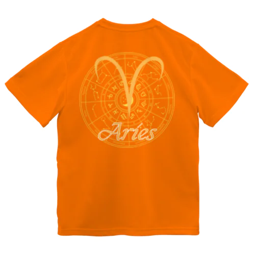 星めぐり《Aries・牡羊座の神話》 ドライTシャツ