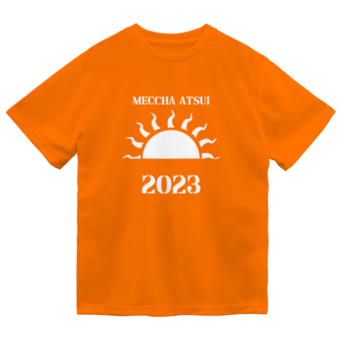 2023暑い記念 ドライTシャツ