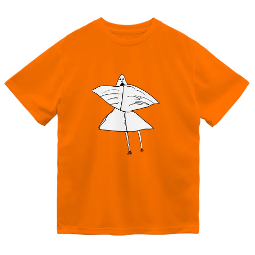 鳥女 ドライTシャツ