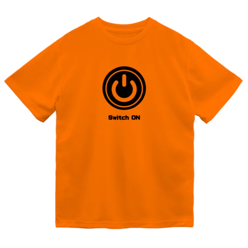 Switch ON Tシャツ ドライTシャツ