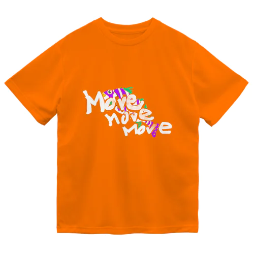 MOVEタカノハ ドライTシャツ