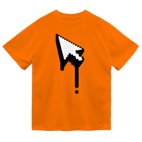 Drip Cursor ドライTシャツ