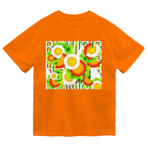 🥗ご機嫌サラダDAY🥗 Dry T-Shirt