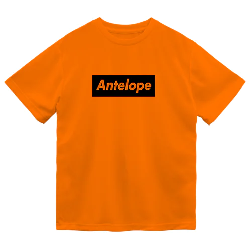 Antelope Black BOX ロゴ ドライTシャツ