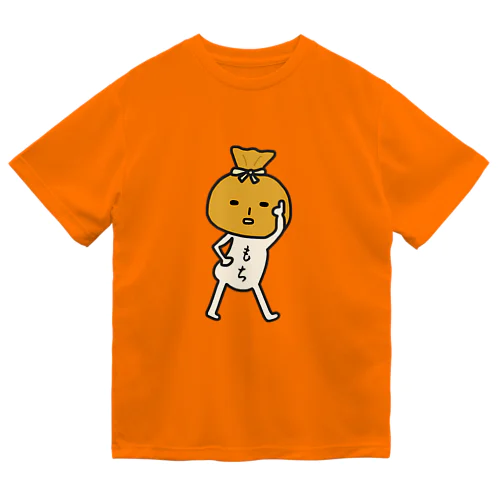 餅巾着くん ドライTシャツ