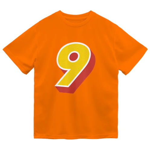 9番 Dry T-Shirt