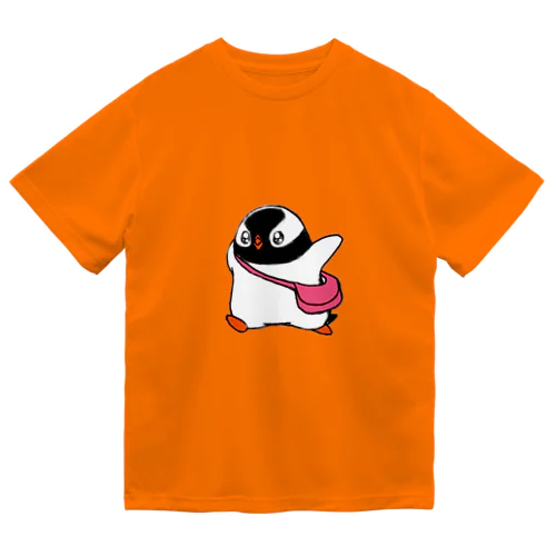 走れ！プピゴン！ ドライTシャツ