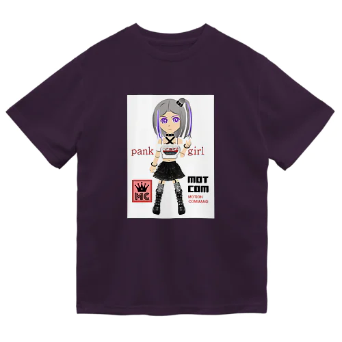 「パンク系女子」PANKfashiongirls ドライTシャツ