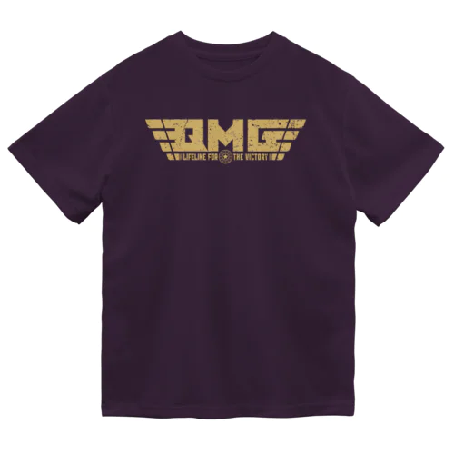 QMG 03 ドライTシャツ