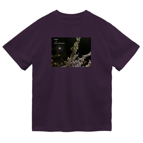 夜桜Tシャツ Dry T-Shirt