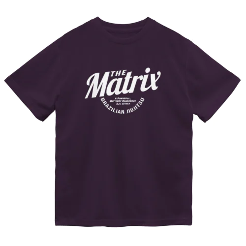 マトリックス【白文字】 ドライTシャツ