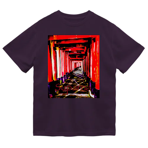 INARI 京景色 その弐 ドライTシャツ