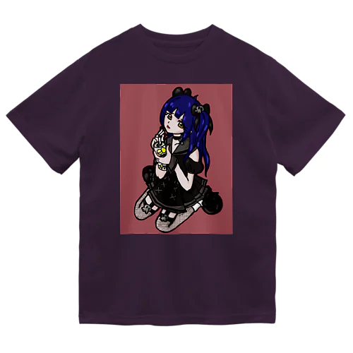 ○ュアアルコール（ス○ゼロ）ダスティーピンク ドライTシャツ