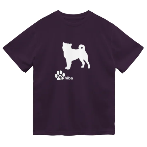 柴犬 ドライTシャツ