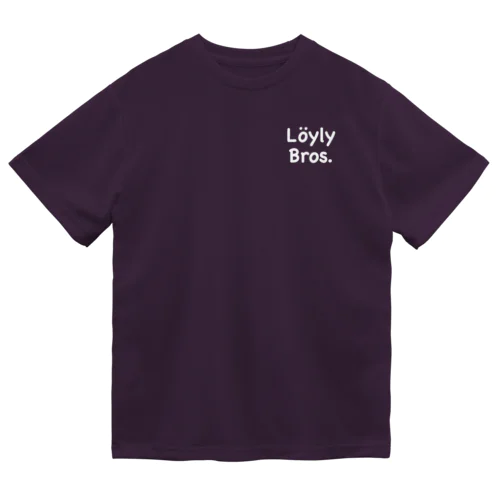 両面プリントlöylybrothersTシャツ ドライTシャツ