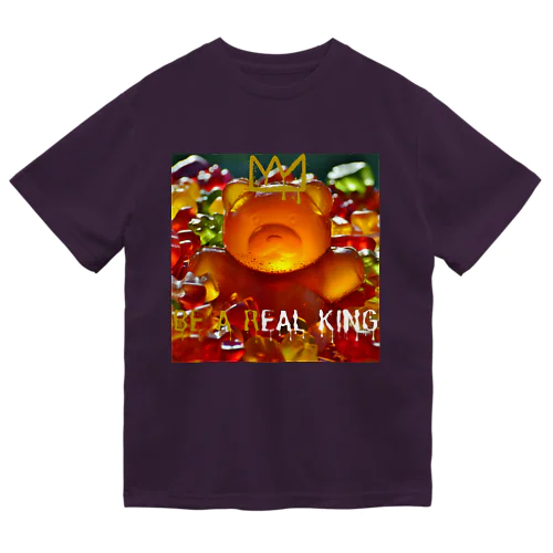 DIP DRIP "King Bear" Series ドライTシャツ