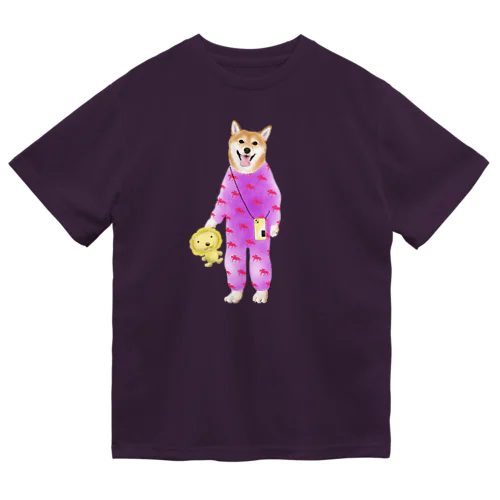 柴愛 ドライTシャツ