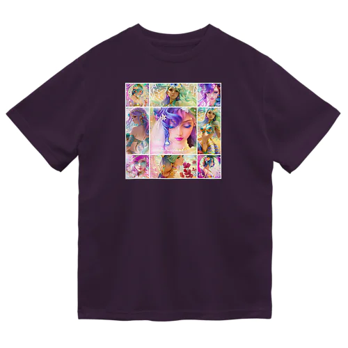 healing mermaid LARA Special Dry T-Shirt