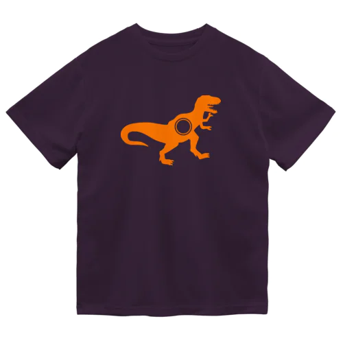 Dinosaurs monogram2 ドライTシャツ