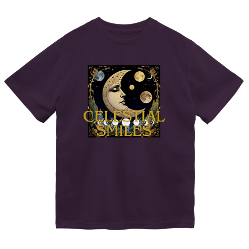 「Celestial Smiles（天空の微笑み）」 Dry T-Shirt