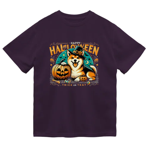 DOG x HALLOWEEN 02 Dry T-Shirt