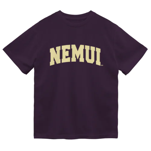 NEMUI UNIVERSITY ドライTシャツ