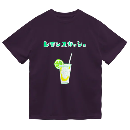 夏デザイン「レモンスカッシュ」（Tシャツ・パーカー・グッズ・ETC） ドライTシャツ