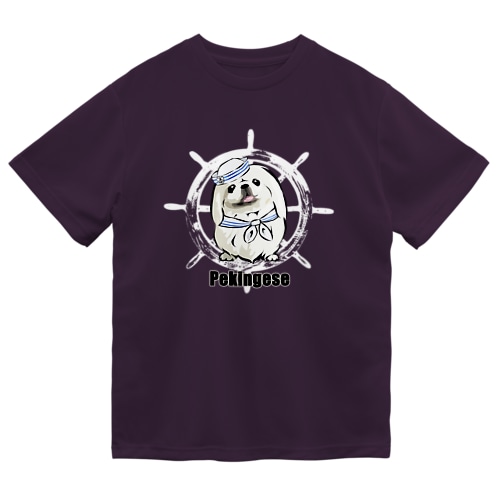 マリンだワン　ペキニーズ Dry T-Shirt