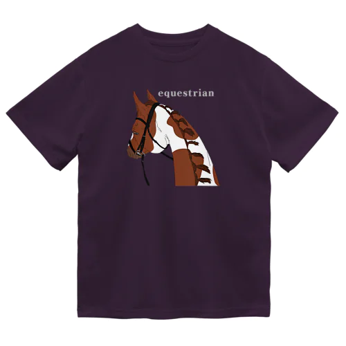 equestrian  ドライTシャツ