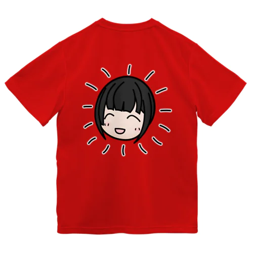 わたしです（えあい）（背面） ドライTシャツ