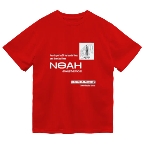 NOAH(透過ver.) ドライTシャツ