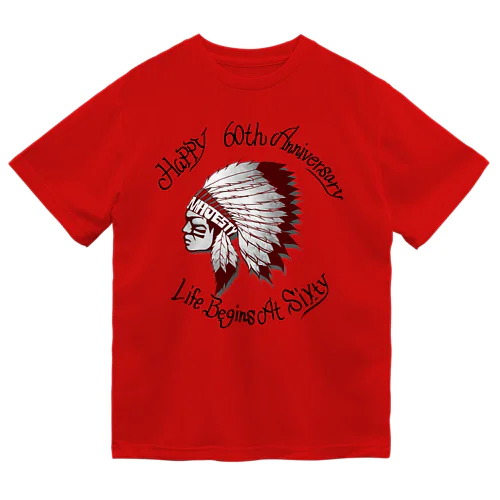 60th Anniversary Dry T-Shirt