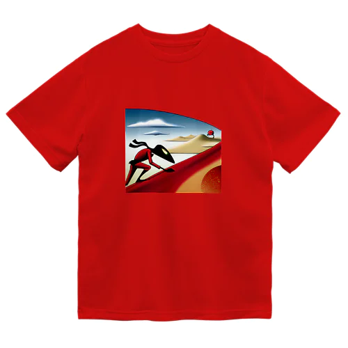 The Red Ninja Special ドライTシャツ