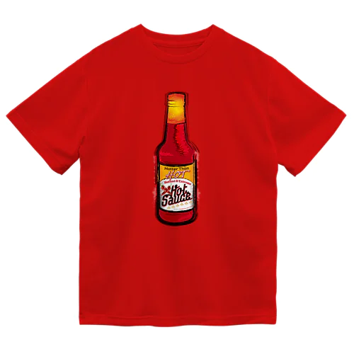 Hotter Than HOT!! ホットソース ドライTシャツ