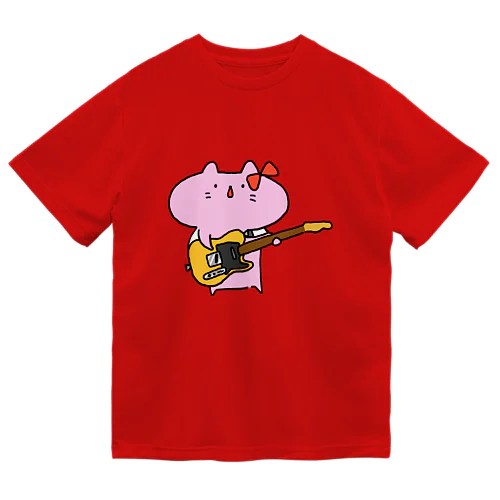 ねこつきBAND！！にゃんこちゃん ドライTシャツ